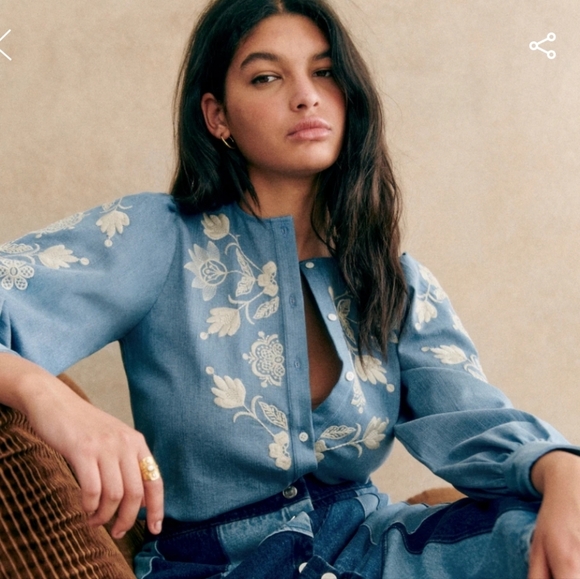 Sezane Tops - Sezane Shirt